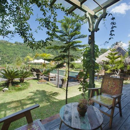 Villa Kropak Sidemen  Buitenkant foto