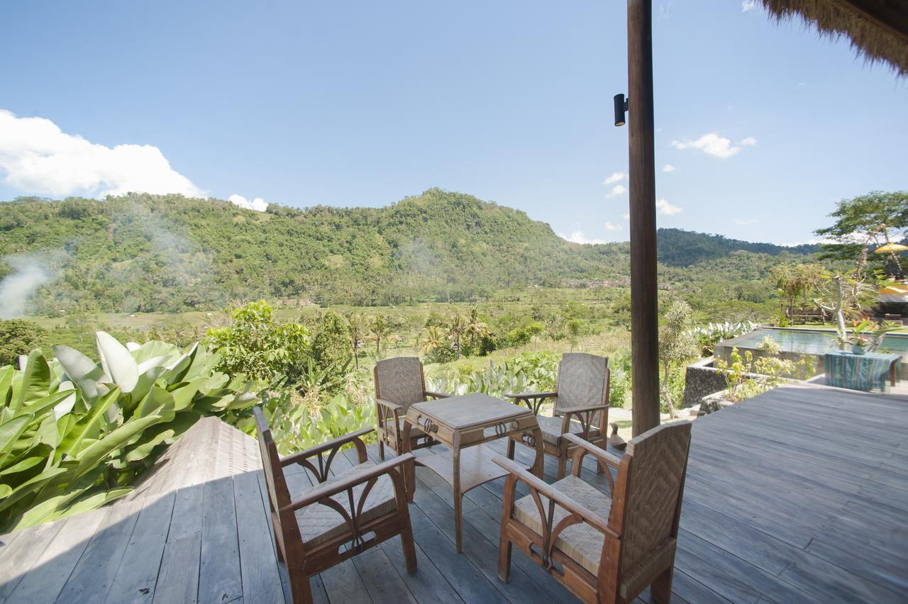 Villa Kropak Sidemen  Buitenkant foto