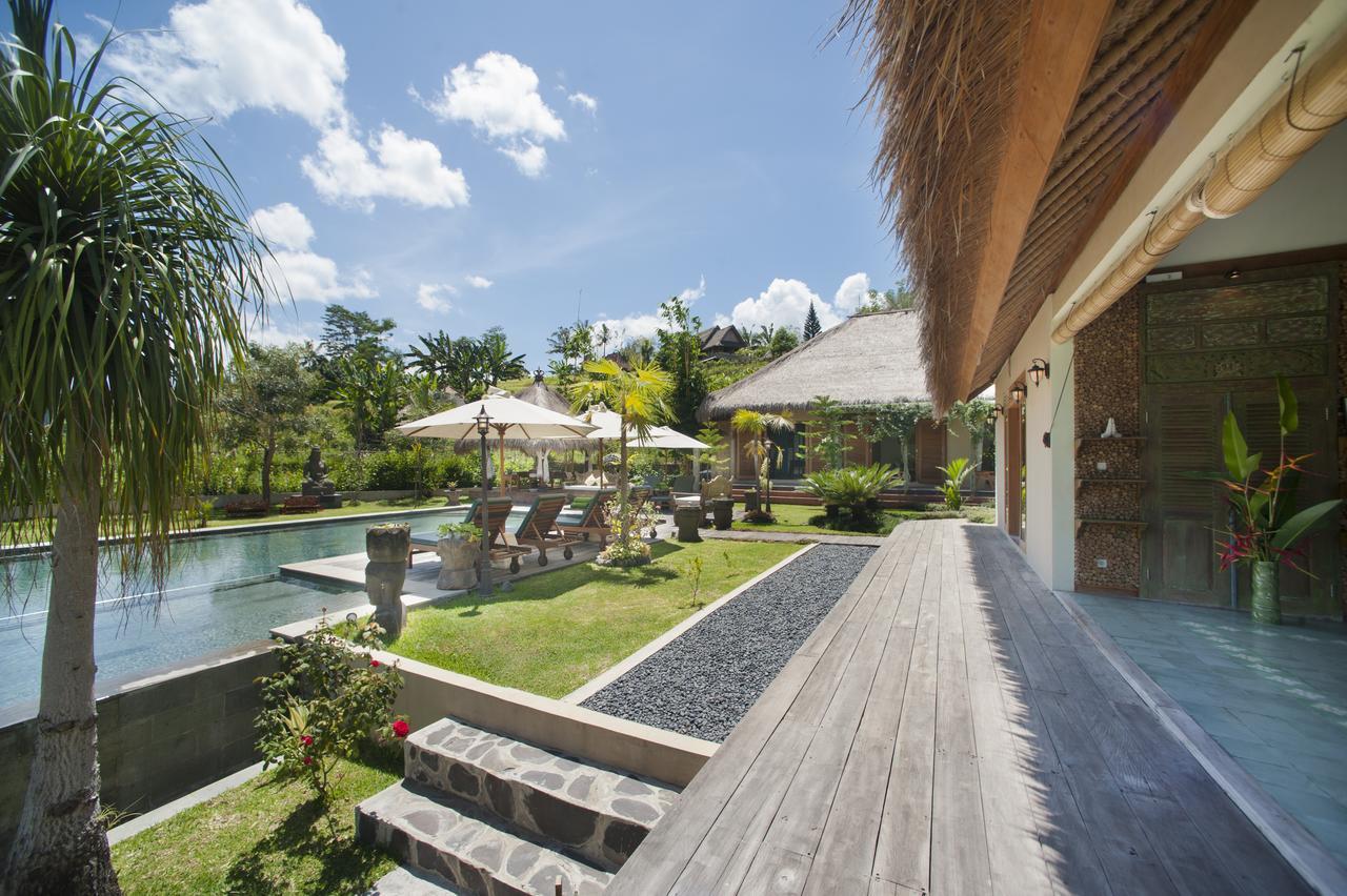 Villa Kropak Sidemen  Buitenkant foto