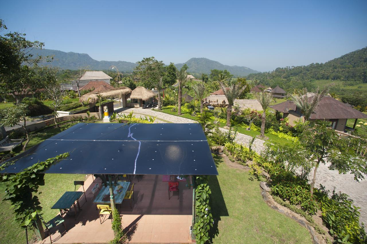 Villa Kropak Sidemen  Buitenkant foto