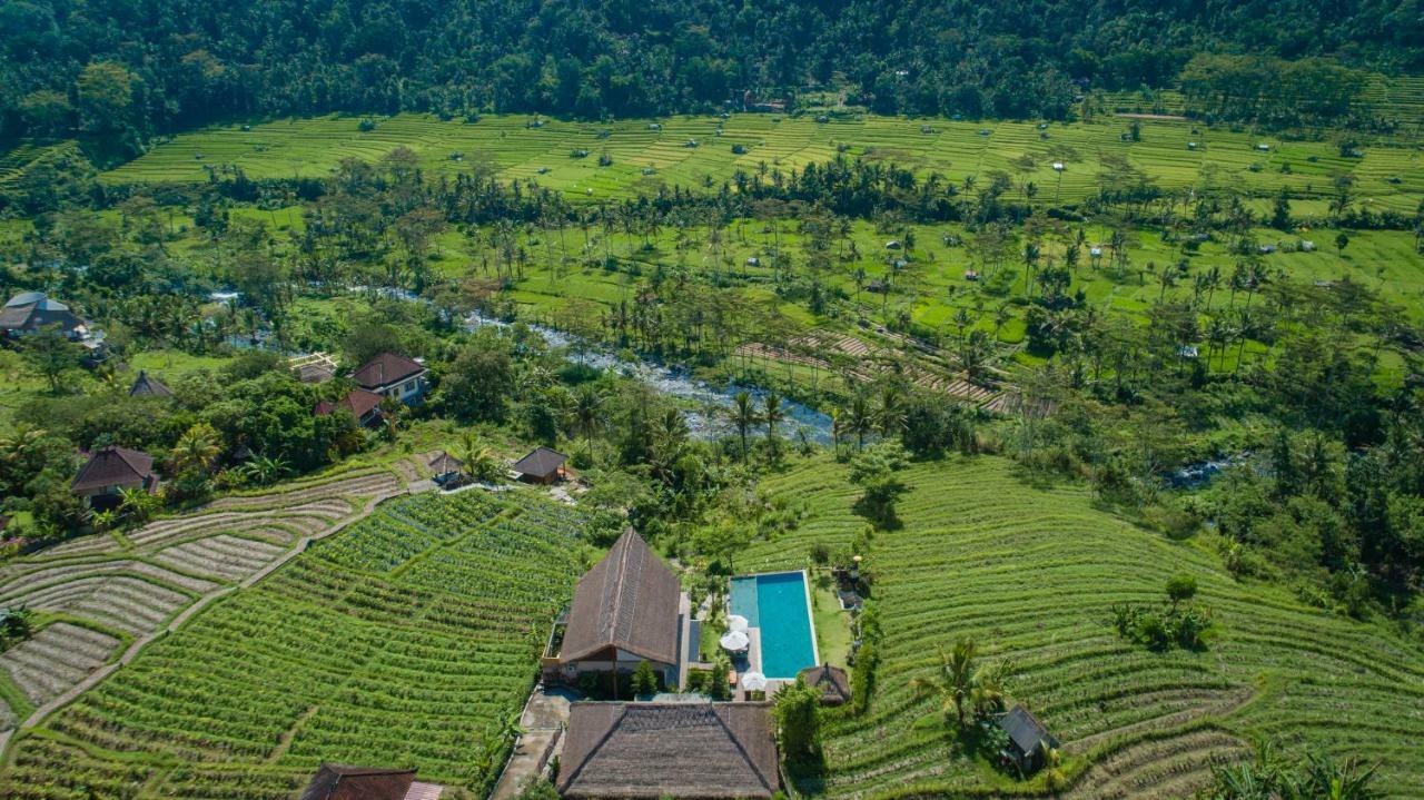 Villa Kropak Sidemen  Buitenkant foto
