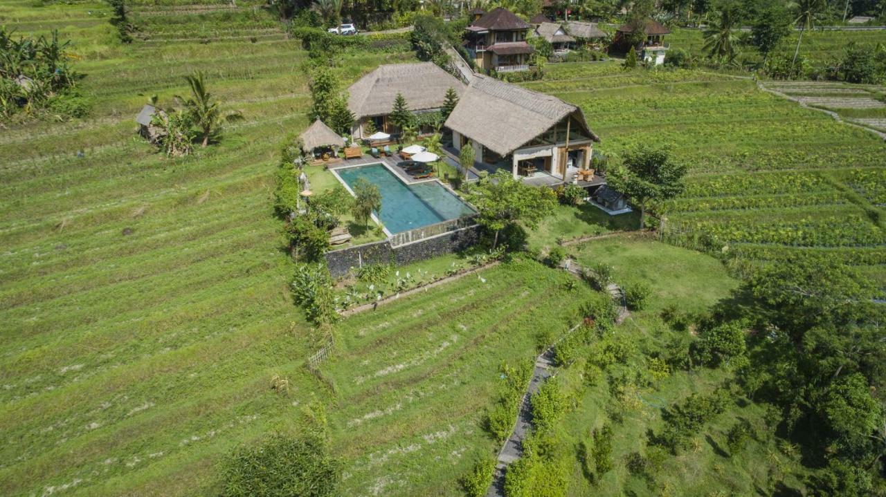 Villa Kropak Sidemen  Buitenkant foto