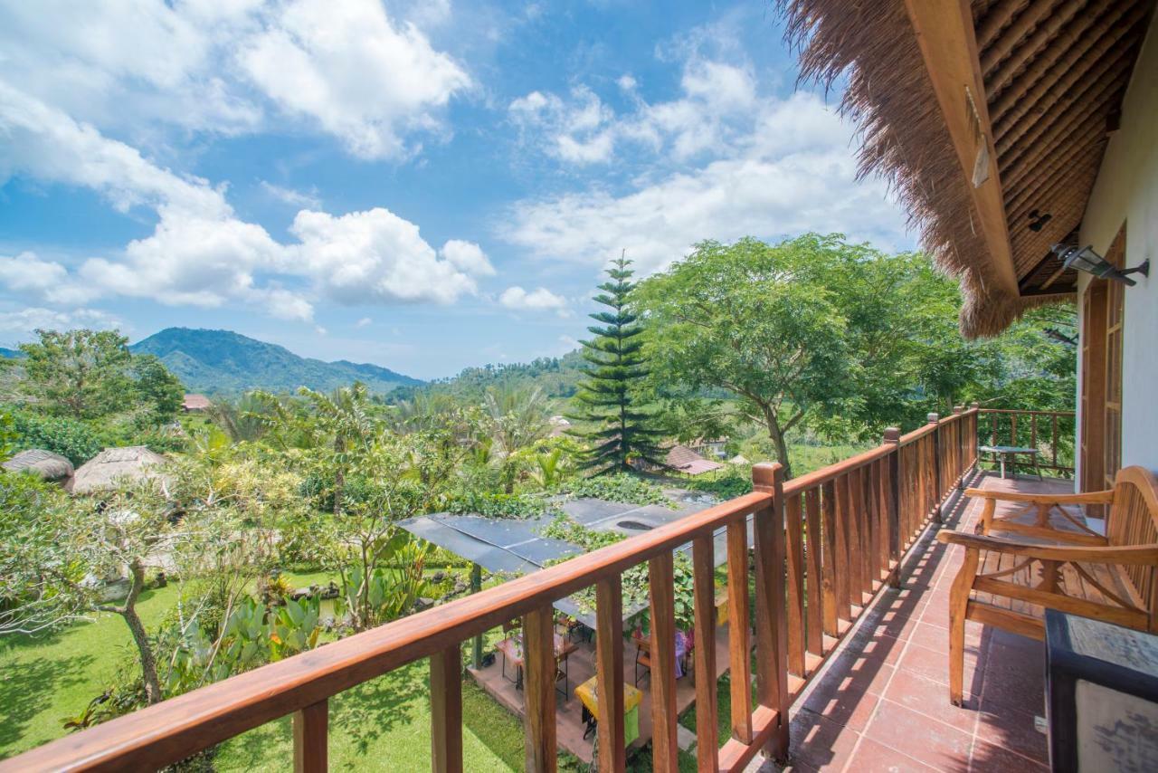 Villa Kropak Sidemen  Buitenkant foto