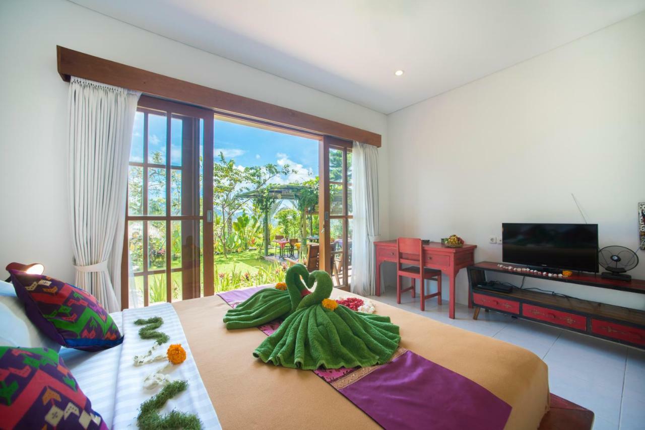 Villa Kropak Sidemen  Buitenkant foto