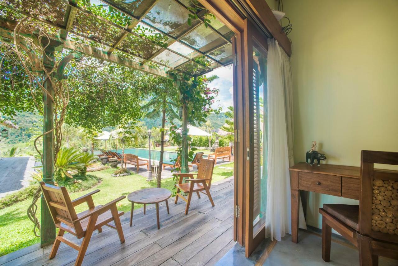 Villa Kropak Sidemen  Buitenkant foto