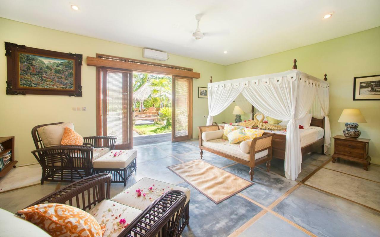Villa Kropak Sidemen  Kamer foto