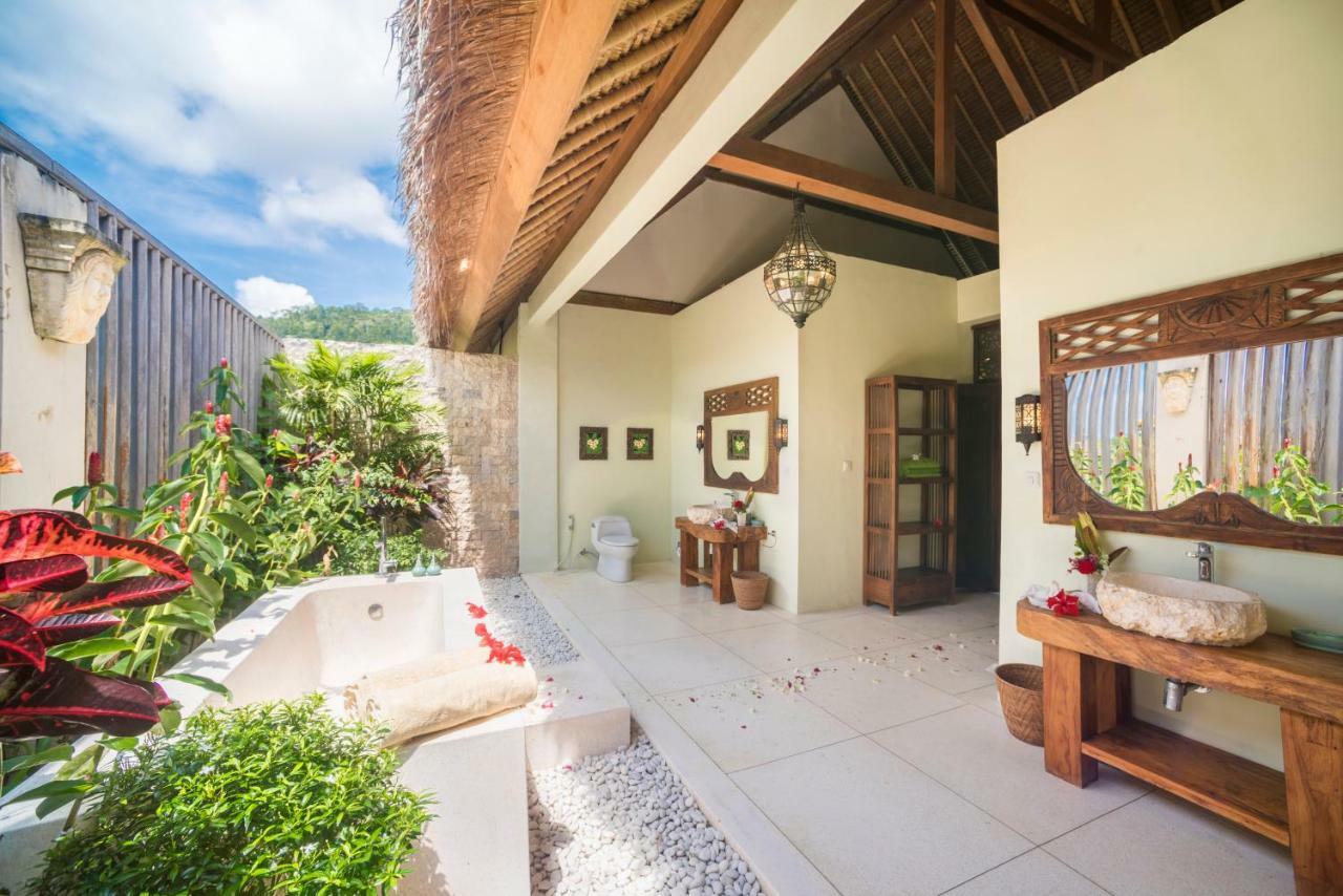Villa Kropak Sidemen  Kamer foto
