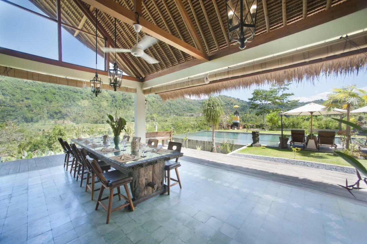 Villa Kropak Sidemen  Buitenkant foto
