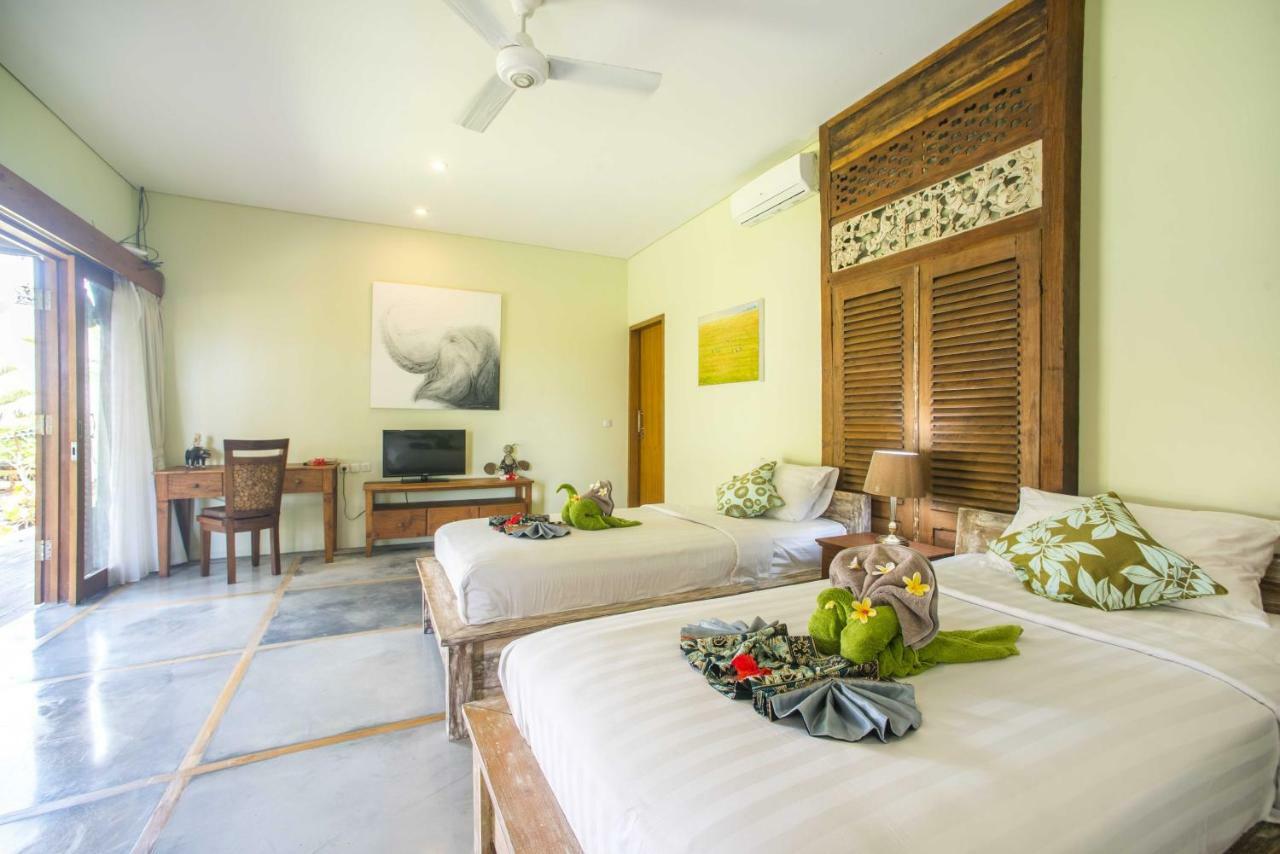 Villa Kropak Sidemen  Buitenkant foto