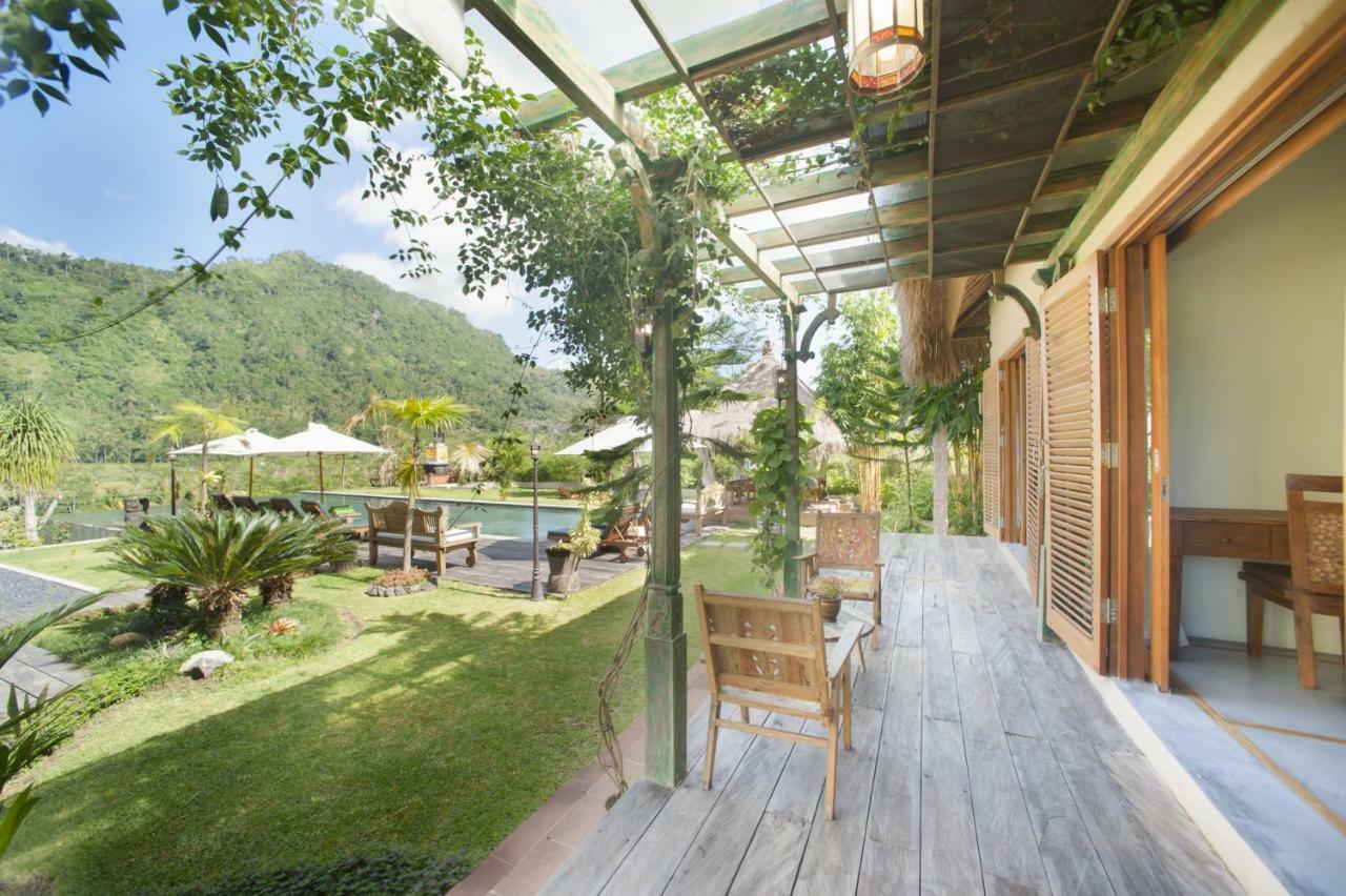 Villa Kropak Sidemen  Buitenkant foto