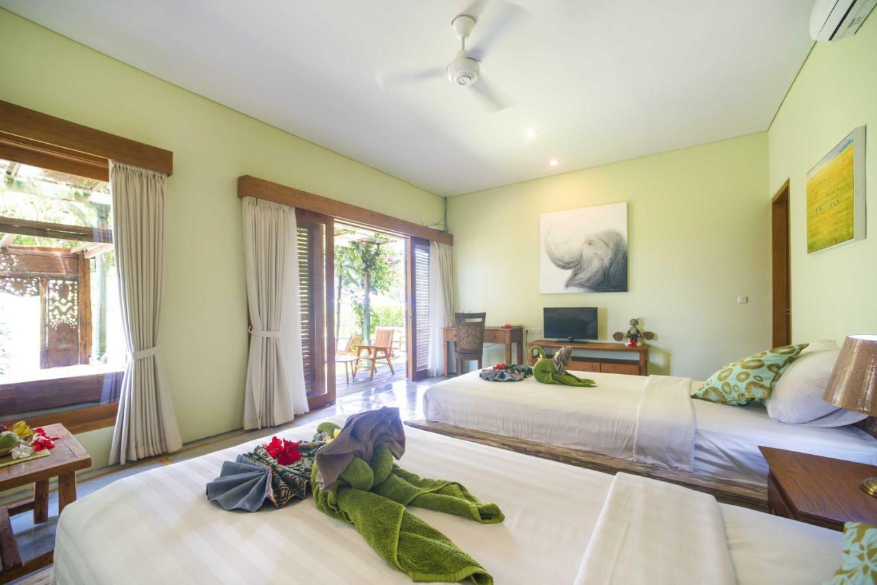 Villa Kropak Sidemen  Buitenkant foto