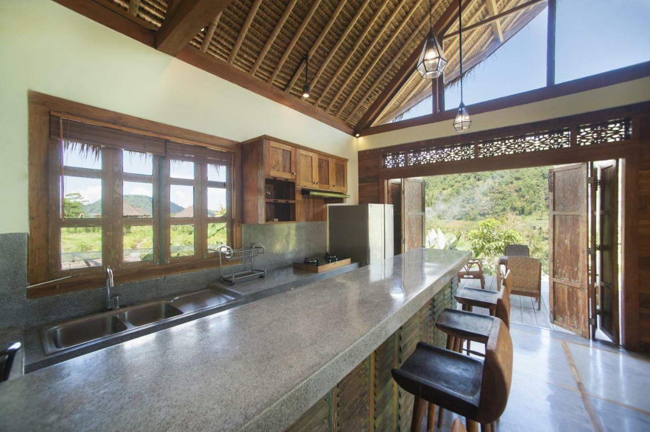 Villa Kropak Sidemen  Buitenkant foto